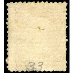 canada stamp 33 queen victoria 3 1868 U VG 003
