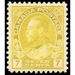canada stamp 113 king george v 7 1912 M XFNH 001