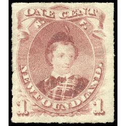 newfoundland stamp 37 edward prince of wales 1 1877