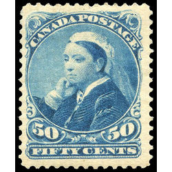 canada stamp 47 queen victoria 50 1893 M F VF 003