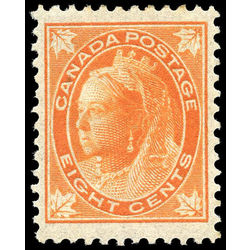 canada stamp 72 queen victoria 8 1897 M VF 002