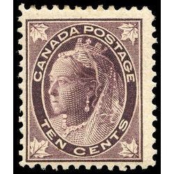 canada stamp 73 queen victoria 10 1897 m f 004