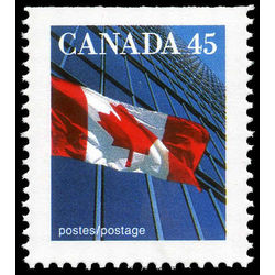 canada stamp 1361as flag over building 45 1995