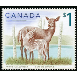 canada stamp 1688 white tailed deer 1 2005