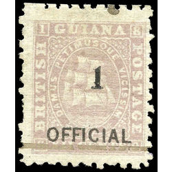 british guiana stamp 96 british guiana 1881