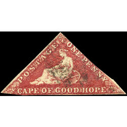 cape of good hope stamp 12 cape of good hope 1863