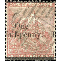 cape of good hope stamp 39 cape of good hope 1882