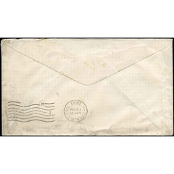 canada advertising cover franked with 77