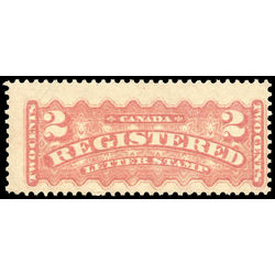 canada stamp f registration f1b registered stamp 2 1888 M F 002