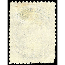 nova scotia stamp 10 queen victoria 5 1860 M F NG 004
