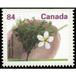 canada stamp 1371a stanley plum 84 1991