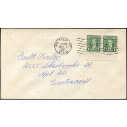 canada stamp 231 king george vi 1 1937 fdc 001