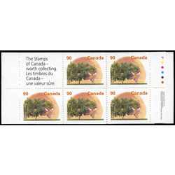 canada stamp 1374a elberta peach 1995