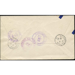 canada stamp c air mail c4 c2 surcharged mercury with scroll in hand 6 1932 FDC 003