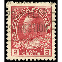 canada stamp 106 king george v 2 1911 U XF 001