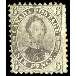 canada stamp 13 hrh prince albert 6d 1859 U F 001