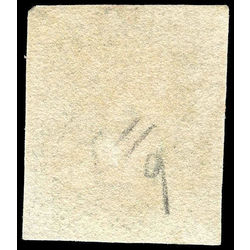 great britain stamp 1 queen victoria penny black 1p 1840 U VF 008