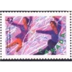 canada stamp 1400 figure skating 42 1992