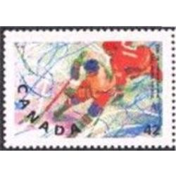 canada stamp 1401 ice hockey 42 1992