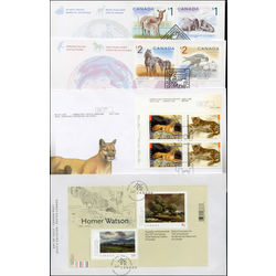 canada first day covers 2005