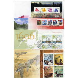 canada first day covers 2006