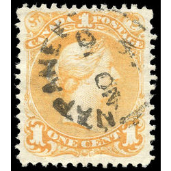 canada stamp 23iii queen victoria 1 1869 U VF 001