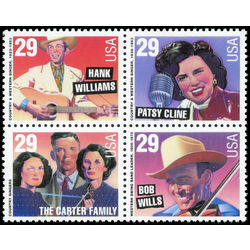 us stamp postage issues 2774a american music series 1993