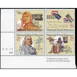 us stamp postage issues 2782a national postal museum 1993