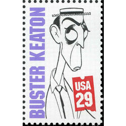 us stamp postage issues 2828 buster keaton 29 1994