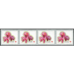 canada stamp 2361 striped coralroot p 2010 M VFNH STRIP 4