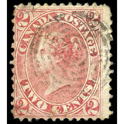 canada stamp 20v queen victoria 2 1859 U F 004