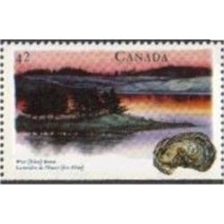 canada stamp 1409 west eliot river pei 42 1992