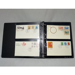 canada first day covers 1977 1982