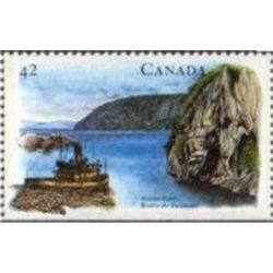 canada stamp 1410 ottawa river on qc border 42 1992