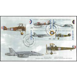 canada stamp 1808 canadian air forces 1924 1999 1999 FDC 002