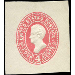 us stamp u postal stationery u324 jackson 4 1887