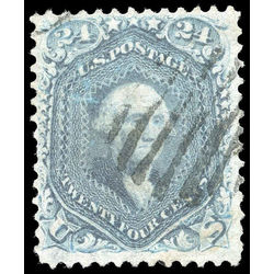 us stamp postage issues 70b washington 24 1861