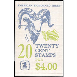 us stamp postage issues bk142 american bighorned sheep 1982