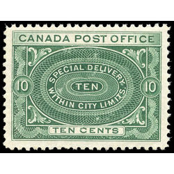 canada stamp e special delivery e1a special delivery stamps 10 1898 m vfnh 002