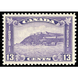 canada stamp 201i quebec citadel 13 1932