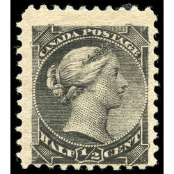 canada stamp 34 queen victoria 1882 m f 004
