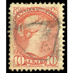 canada stamp 45b queen victoria 10 1897 u vf 001