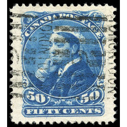 canada stamp 47 queen victoria 50 1893 u vf 004