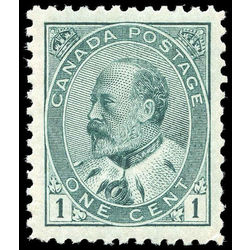 canada stamp 89 edward vii 1 1903 m vfnh 003