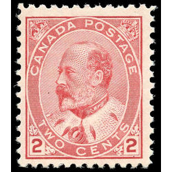 canada stamp 90 edward vii 2 1903 m vfnh 002
