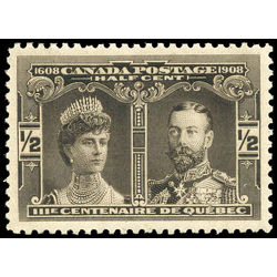 canada stamp 96 prince princess of wales 1908 m vfnh 001