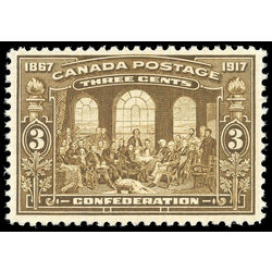 canada stamp 135 fathers of confederation 3 1917 m vfnh 001