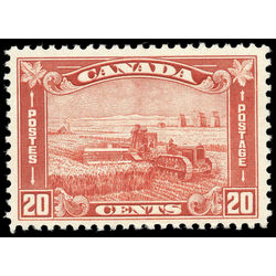 canada stamp 175 harvesting wheat 20 1930 m vfnh 003