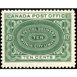 canada stamp e special delivery e1a special delivery stamps 10 1898 m fnh 003