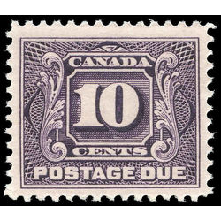 canada stamp j postage due j5 first postage due issue 10 1928 m vfnh 002